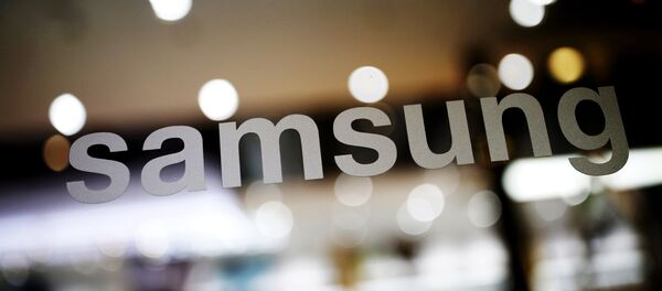 El logo de Samsung - Sputnik Mundo
