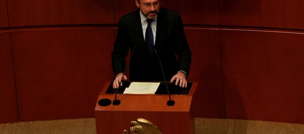 Luis Videgaray, canciller de México - Sputnik Mundo