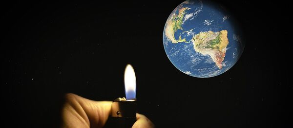 La Tierra (imagen referencial) La Tierra (imagen referencial) - Sputnik Mundo