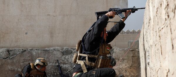 Soldados del Ejército de Irak en Mosul - Sputnik Mundo