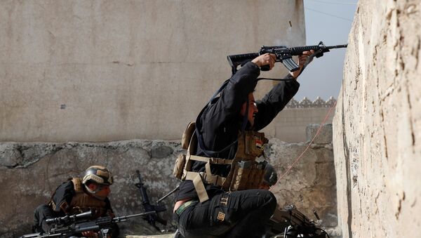 Soldados del Ejército de Irak en Mosul - Sputnik Mundo