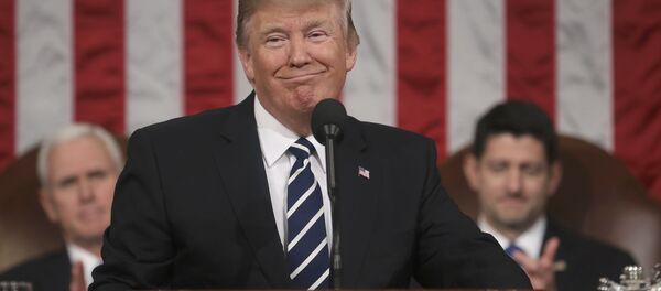 Donald Trump, presidente de EEUU - Sputnik Mundo