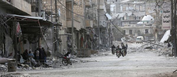 Situación en Siria - Sputnik Mundo