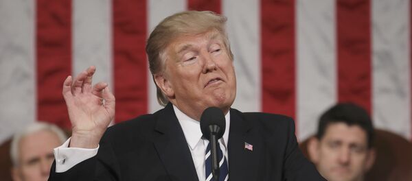 Donald Trump, presidente de EEUU Donald Trump, presidente de EEUU - Sputnik Mundo