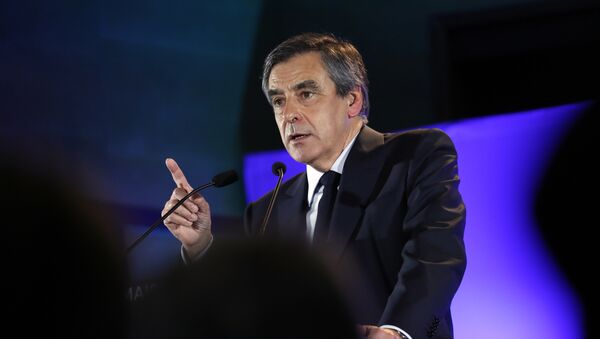 François Fillon, candidato a la presidencia de Francia - Sputnik Mundo