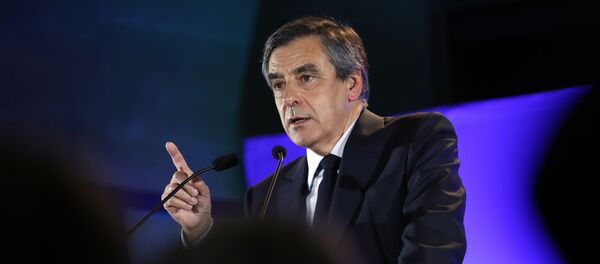 François Fillon, candidato a la presidencia de Francia François Fillon, candidato a la presidencia de Francia - Sputnik Mundo