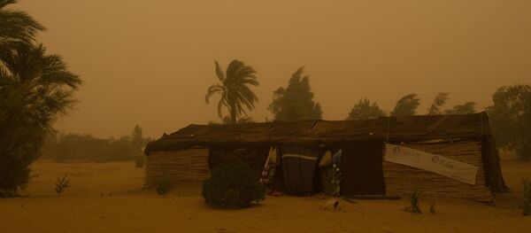 Tormenta de arena - Sputnik Mundo