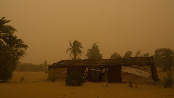 Tormenta de arena - Sputnik Mundo