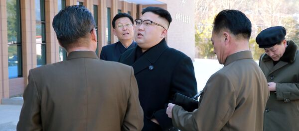 Kim Jong-un, líder de Corea del Norte - Sputnik Mundo