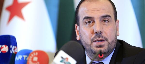 Head of the Syrian High Negotiations Committee - Sputnik Mundo