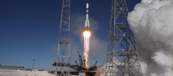 Прогресс МС стартует с Байконура к МКС - Sputnik Mundo
