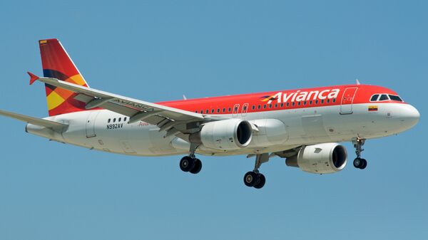 Un avión de la aerolínea Avianca - Sputnik Mundo