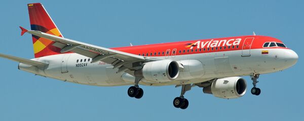 Un avión de la aerolínea Avianca - Sputnik Mundo