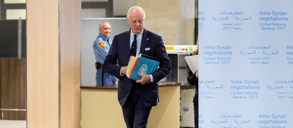 Staffan de Mistura, enviado especial de la ONU para Siria - Sputnik Mundo