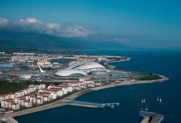 El parque olímpico en Sochi El parque olímpico en Sochi - Sputnik Mundo