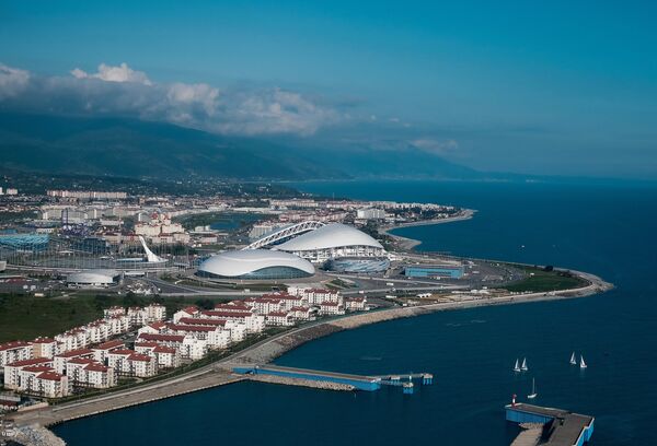 El parque olímpico en Sochi - Sputnik Mundo