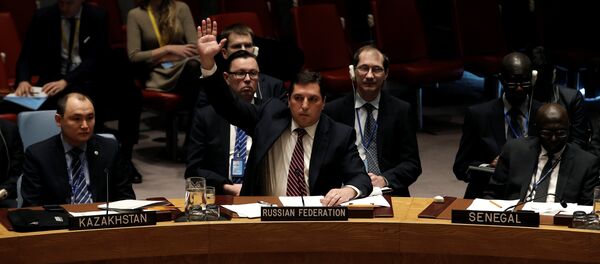 Vladímir Safronkóv, el vicembajador ruso ante la ONU - Sputnik Mundo