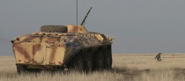 La OTAN exhibe músculo en las maniobras en Rumanía La OTAN exhibe músculo en las maniobras en Rumanía - Sputnik Mundo