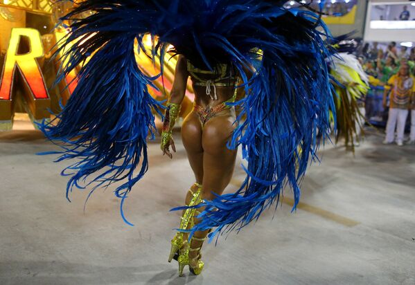 Los colores y el brillo en el carnaval de Río de Janeiro - Sputnik Mundo