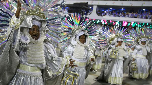 Carnaval en Río de Janeiro - Sputnik Mundo