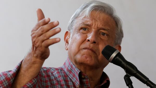 Andrés Manuel López Obrador, presidente electo de México - Sputnik Mundo