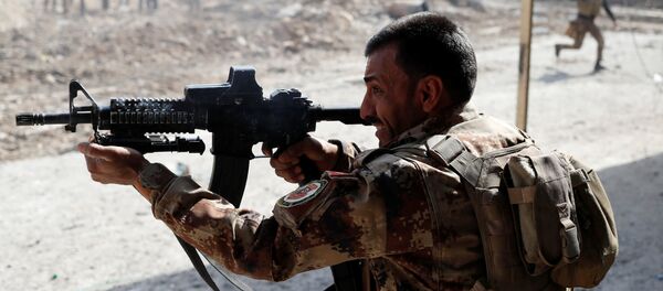 Fuerzas de seguridad de Irak - Sputnik Mundo