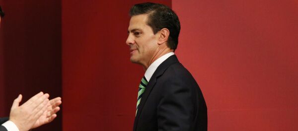 Enrique Peña Nieto - Sputnik Mundo