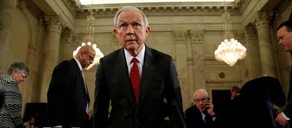 Jeff Sessions, fiscal general de EEUU - Sputnik Mundo
