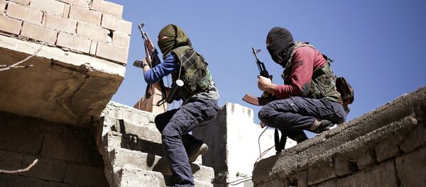 Combatientes de PKK (archivo) - Sputnik Mundo