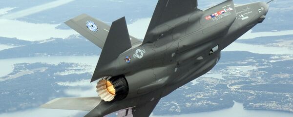 F-35 Lightning II - Sputnik Mundo