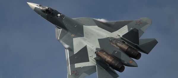El T-50, caza ruso de quinta generación - Sputnik Mundo