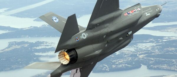 F-35 Lightning II - Sputnik Mundo