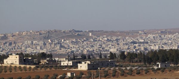 La ciudad siria de Al Bab (archivo) - Sputnik Mundo
