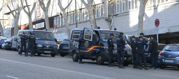 Hinchas madrileños rechazan a futbolista ucraniano - Sputnik Mundo