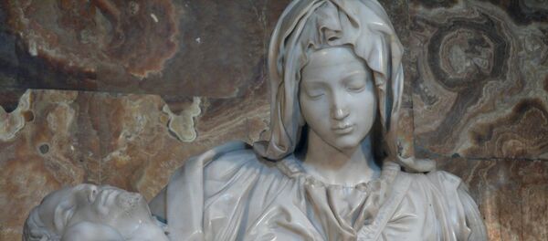 Pieta de Miguel Ángel - Sputnik Mundo