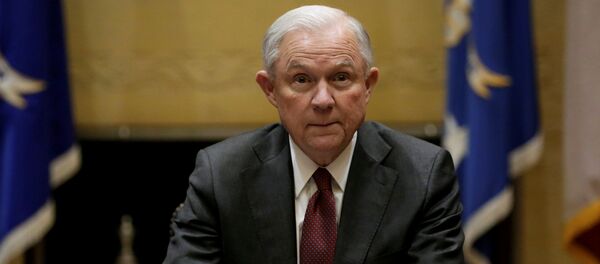 Jeff Sessions, secretario de Justicia de Estados Unidos Jeff Sessions, secretario de Justicia de Estados Unidos - Sputnik Mundo