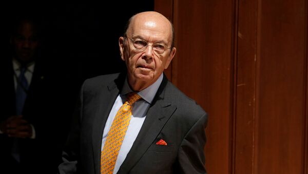 Wilbur Ross, secretario de comercio de EEUU - Sputnik Mundo