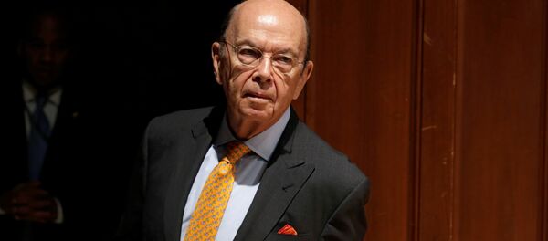 Wilbur Ross, secretario de comercio de EEUU - Sputnik Mundo