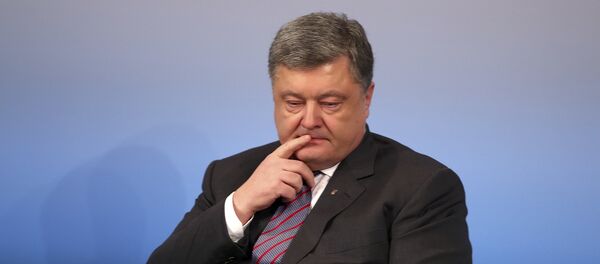 Petró Poroshenko, presidente de Ucrania - Sputnik Mundo