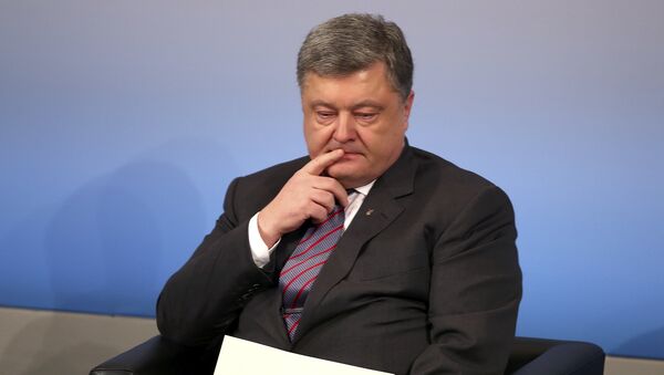 Petró Poroshenko, presidente de Ucrania - Sputnik Mundo