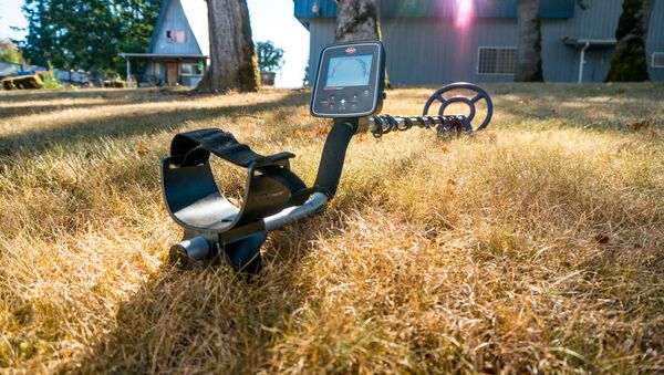 Un detector de metales (imagen referencial) - Sputnik Mundo