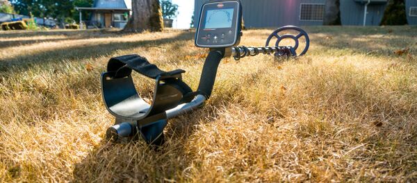 Un detector de metales (imagen referencial) - Sputnik Mundo