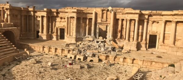 El complejo histórico de Palmira en la provincia siria de Homs - Sputnik Mundo