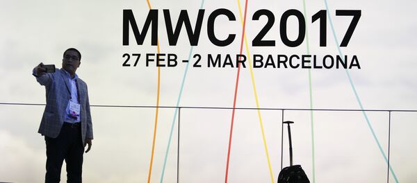 Mobile World Congress de Barcelona Mobile World Congress de Barcelona - Sputnik Mundo