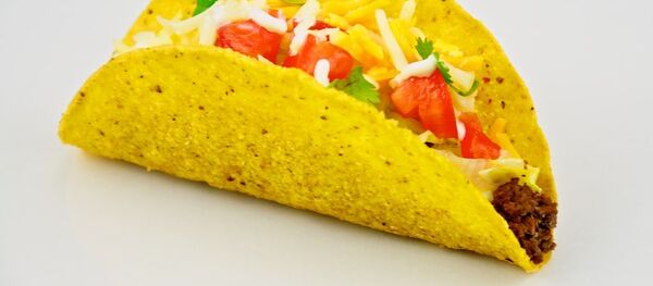 Un taco - Sputnik Mundo