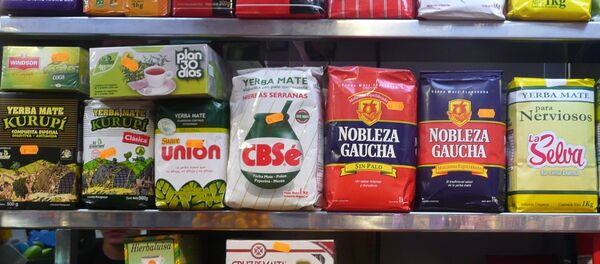 Distintas marcas de yerba mate - Sputnik Mundo