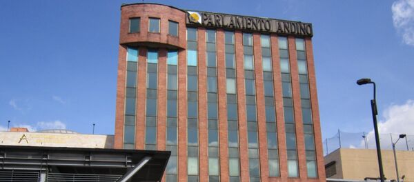 Parlamento Andino - Sputnik Mundo