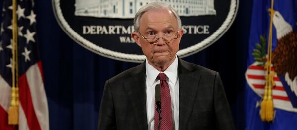 Jeff Sessions, fiscal general de EEUU - Sputnik Mundo