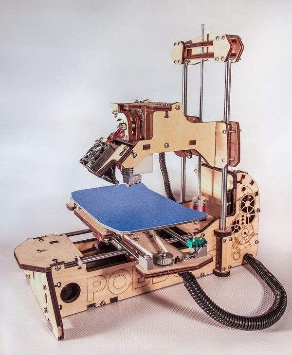 Robbo 3D printer for kids - Sputnik Mundo