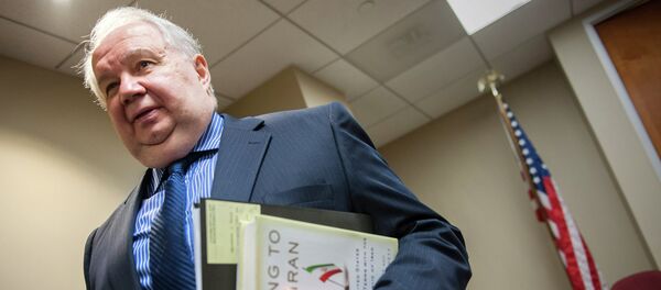 Serguéi Kisliak, embajador ruso en EEUU - Sputnik Mundo